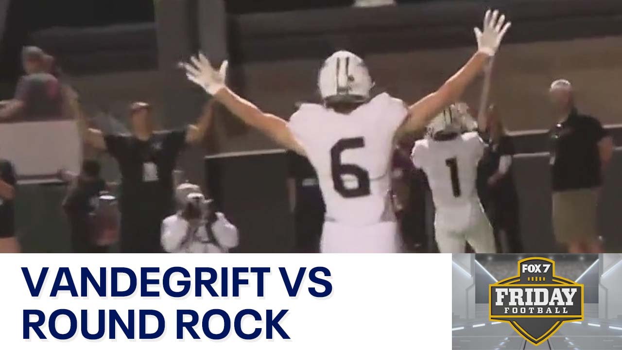 Week 8: Vandegrift vs Round Rock