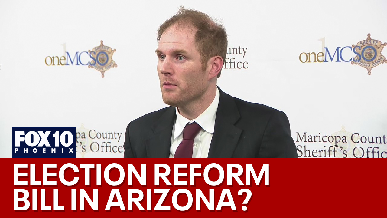 Alexander Ritchie Arizona Stephen Richer talks about AZ election reform bill | FOX 10 Phoenix