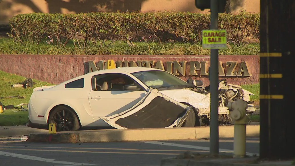 Police chase ends in deadly crash in Upland | FOX 11 Los Angeles