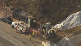 Mudslide concerns in Southern California ahead of storms