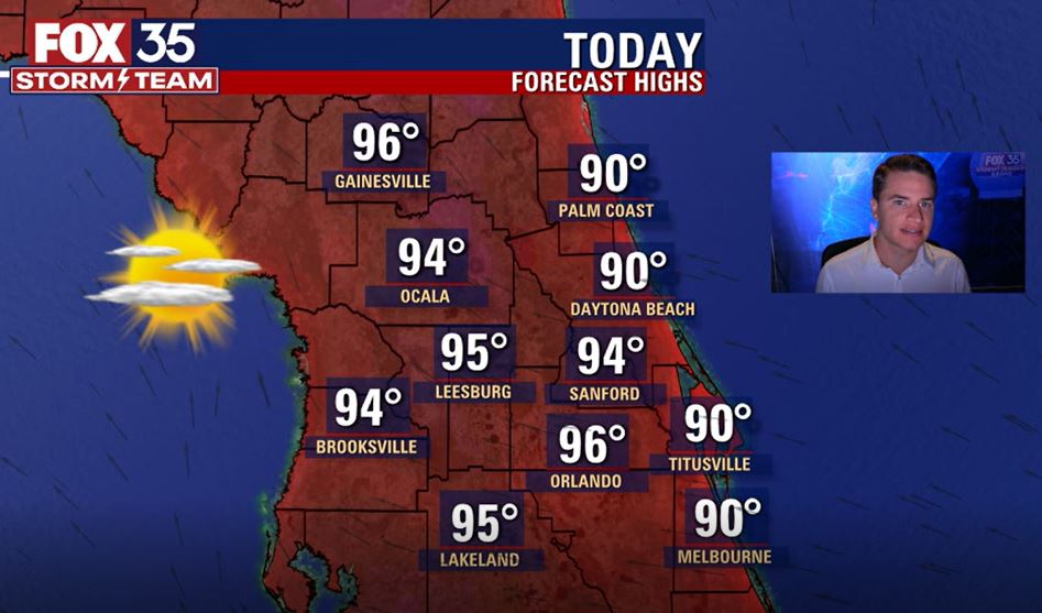 Weather Forecast: July 31, 2022