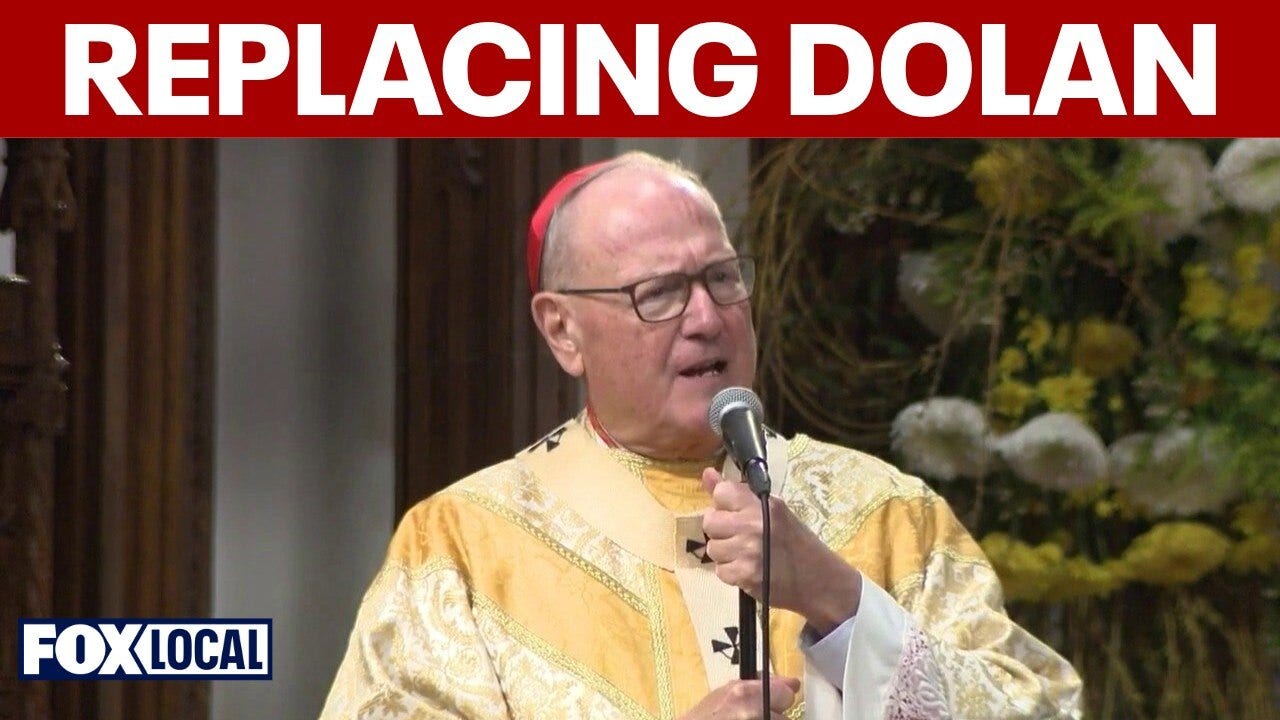 Who could replace Cardinal Dolan?