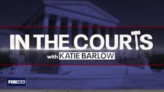 In the Courts with Katie Barlow: December 7, 2025