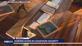 Historic Second Street School in Waterford, Virginia