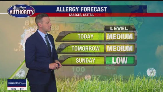 Nice Friday evening, good weekend as well