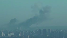 Russia strikes Kyiv energy facility