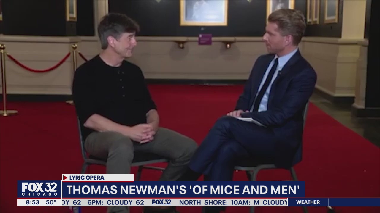 Thomas Newman discusses scoring first ever ballet at Lyric Opera House