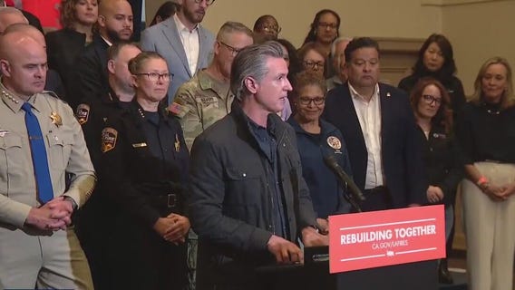 Newsom signs $2.5 billion LA wildfire relief package