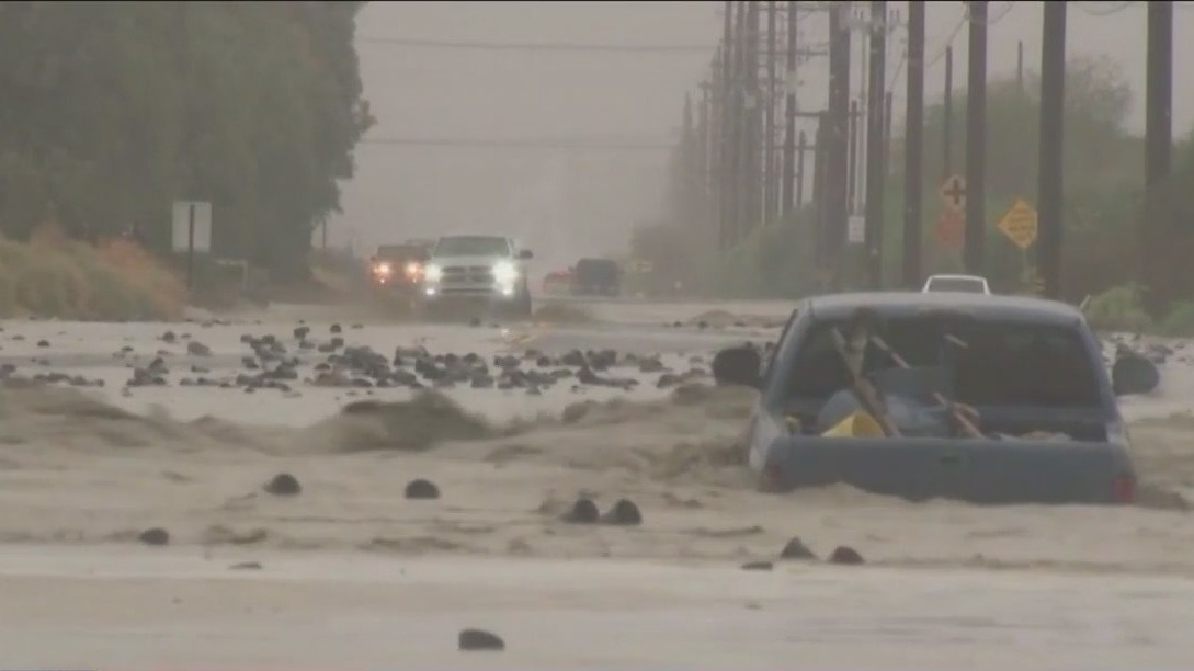 Tropical Storm Hilary causes extreme flooding across California