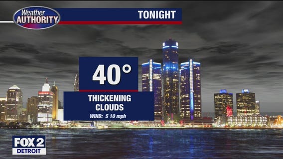 Rain showers expected for Tuesday