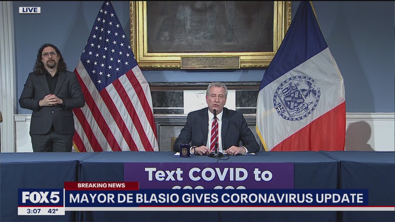 Positive coronavirus cases in NYC rise to 9,654; deaths rise to 63