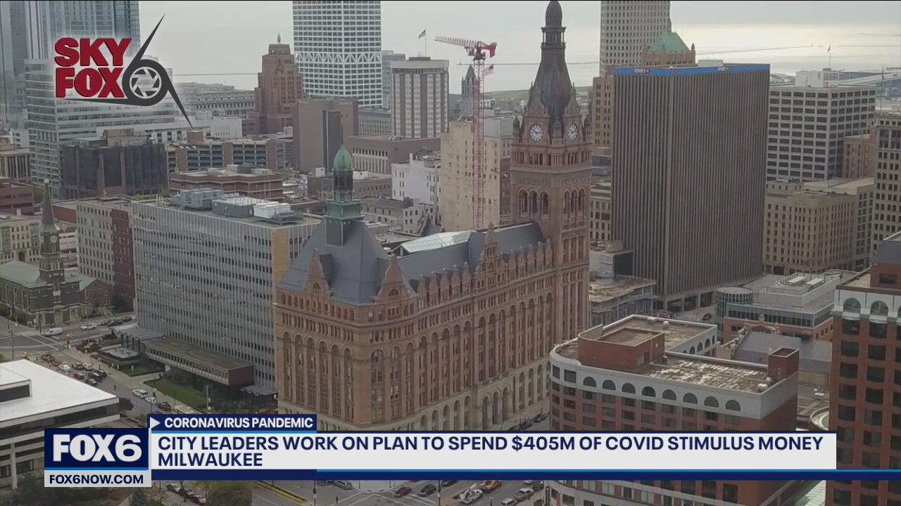 Milwaukee weighs options for $405M in federal relief funds
