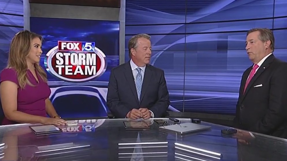 FOX 5 News at 10 p.m. July 31, 2024