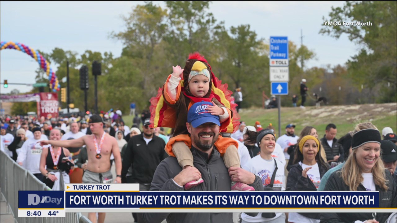 Fort Worth YMCA Turkey Trot growing in popularity