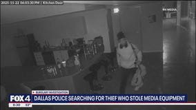 Thief leaves bizarre item in media company's freezer