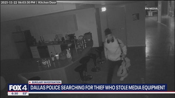 Thief leaves bizarre item in media company's freezer