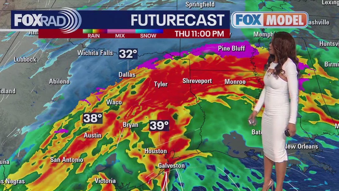 Texas Weather: Major storm to impact Texas Thursday