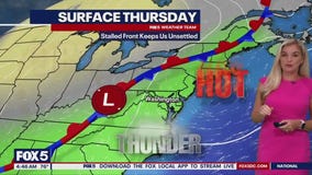 DC weather: PM thunderstorms Thursday