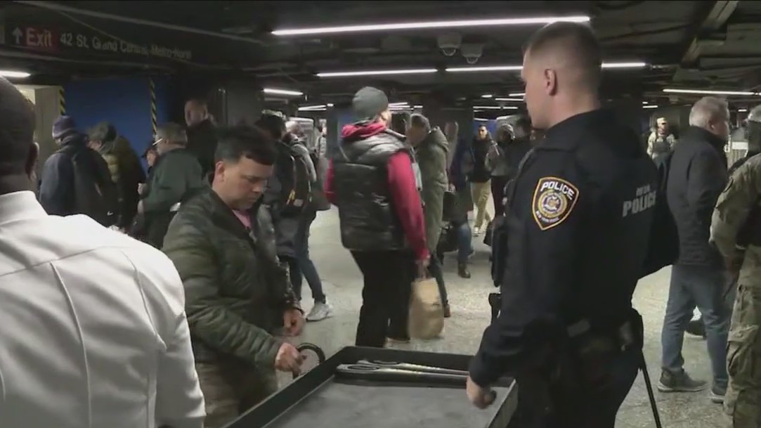 Hochul dispatches National Guard to NYC subways