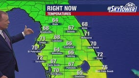 Tampa weather | Tuesday morning forecast