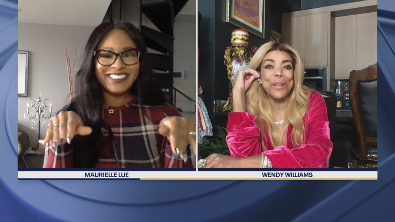 Maurielle chats with Wendy Williams about working from home during the pandemic