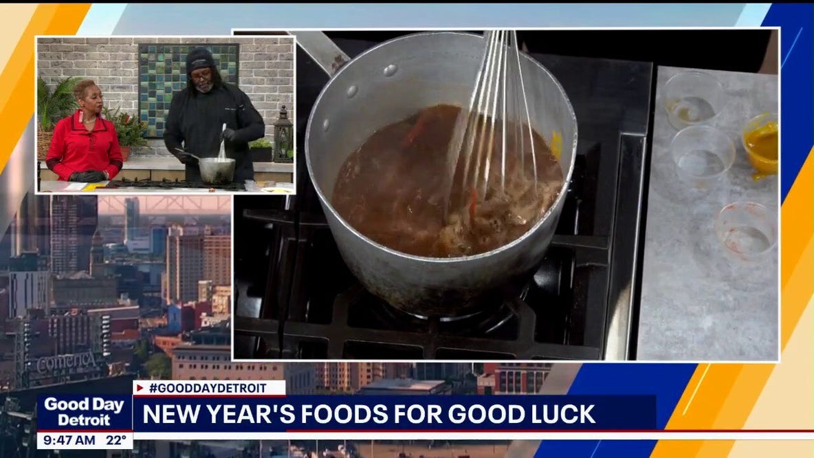 Foods to eat for good luck in the new year