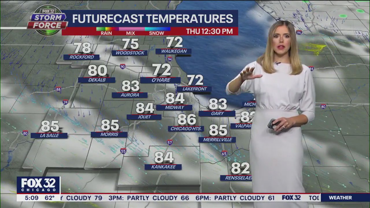 Chicago weather: Thursday morning forecast