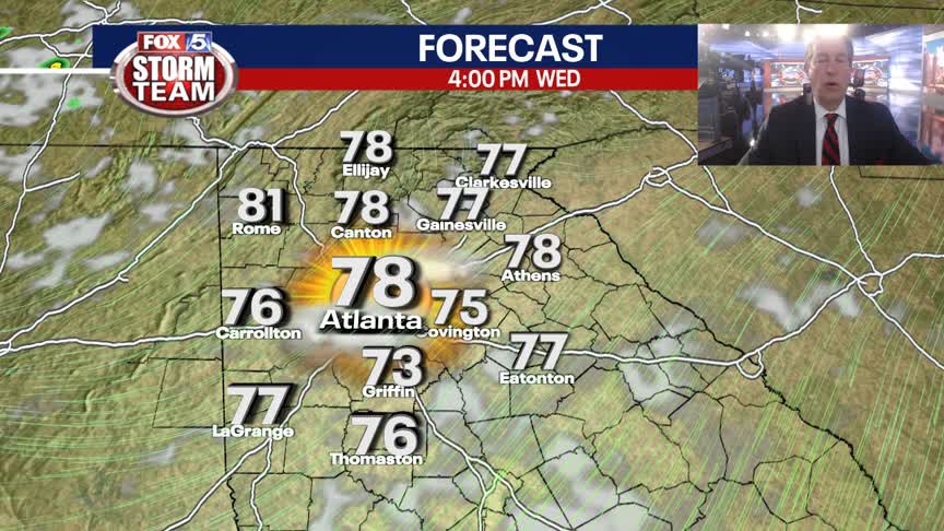 Tuesday Evening Weather Update | FOX 5 Atlanta