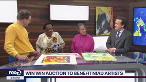NIAD Art Center artists to take center stage at fundraiser