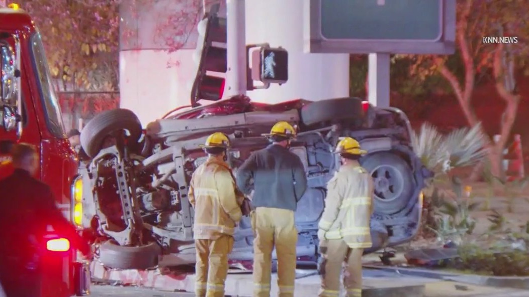 Pursuit crash leaves 1 dead, 1 injured