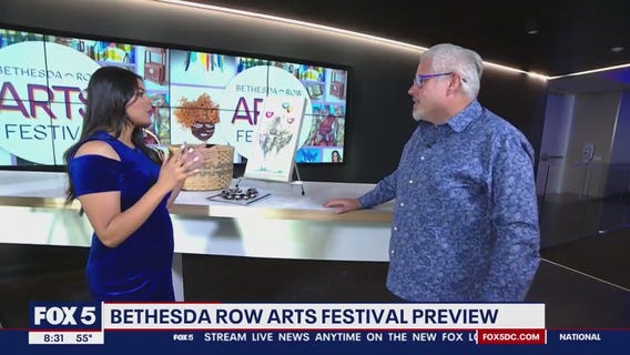 Bethesda Row Arts Festival preview
