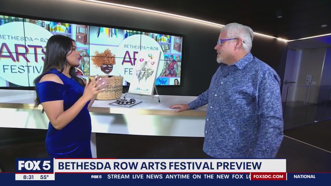 Bethesda Row Arts Festival preview