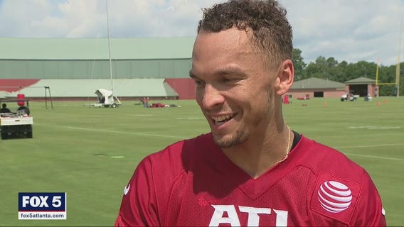Ridder preparing for QB battle as camp begins