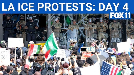 More tension between feds, protesters, agitators