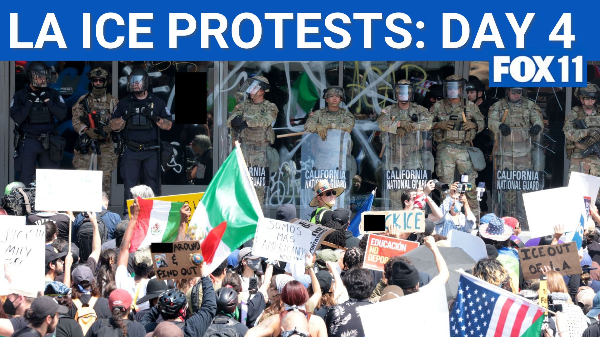 More tension between feds, protesters, agitators