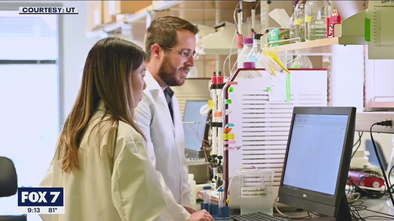 UT Austin professor honored for role in developing COVID-19 vaccines