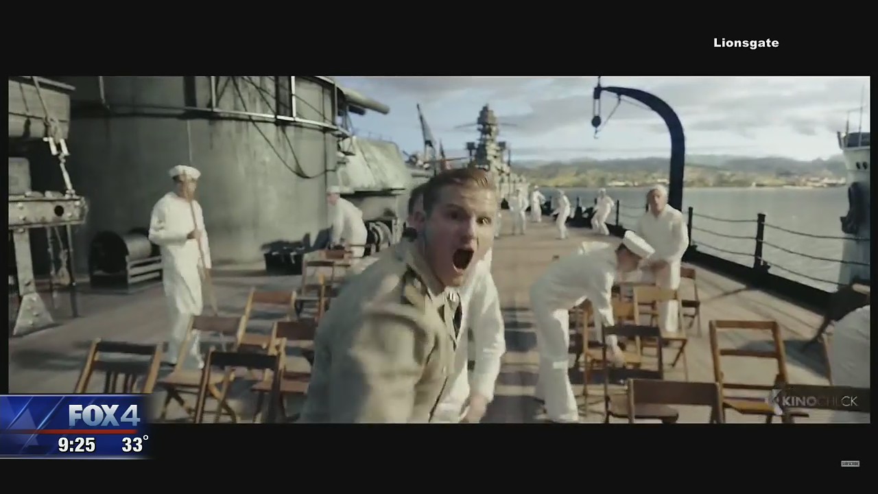 WWII's Battle of Midway recreated on the big screen