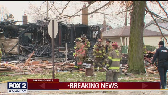 Woman dies Southgate home explosion, man hospitalized