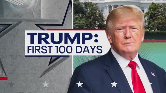 Trump's first 100 days: Recap