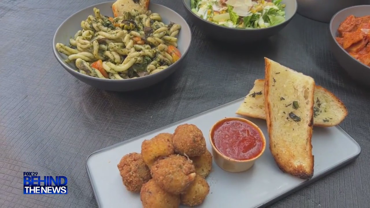 What's for dinner? Farina Pasta Bar | FOX 29 Behind The News