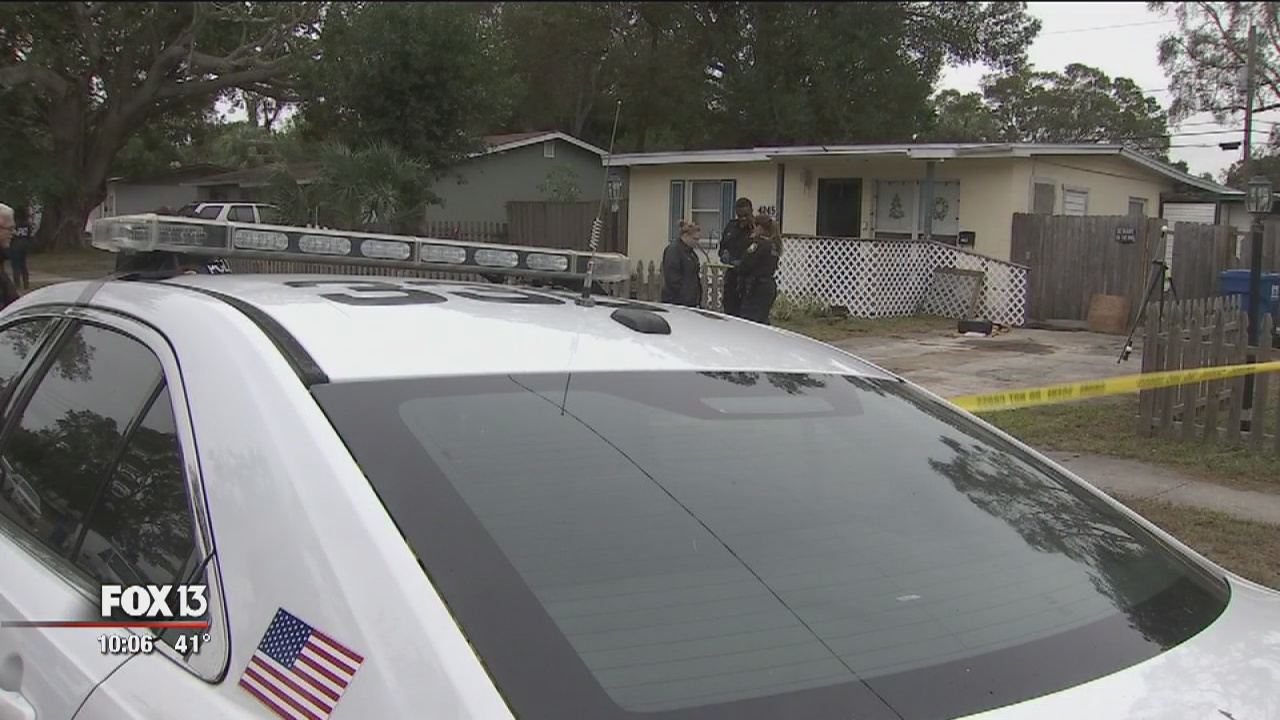 Suspect sought after St. Pete man killed, sister injured | FOX 13 Tampa Bay