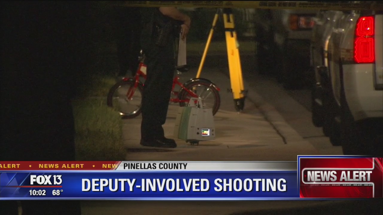Pinellas deputy involved in shooting | FOX 13 Tampa Bay