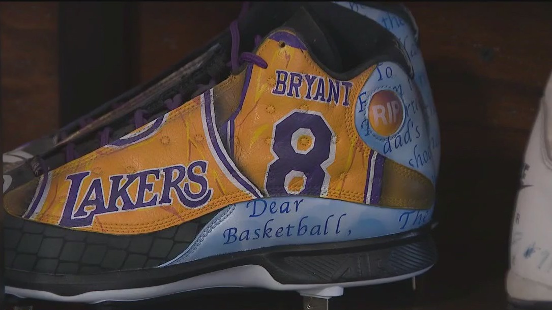 Customized cleats, kicks on Long Island