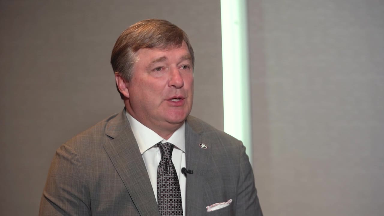 Georgia head coach Kirby Smart on season ahead