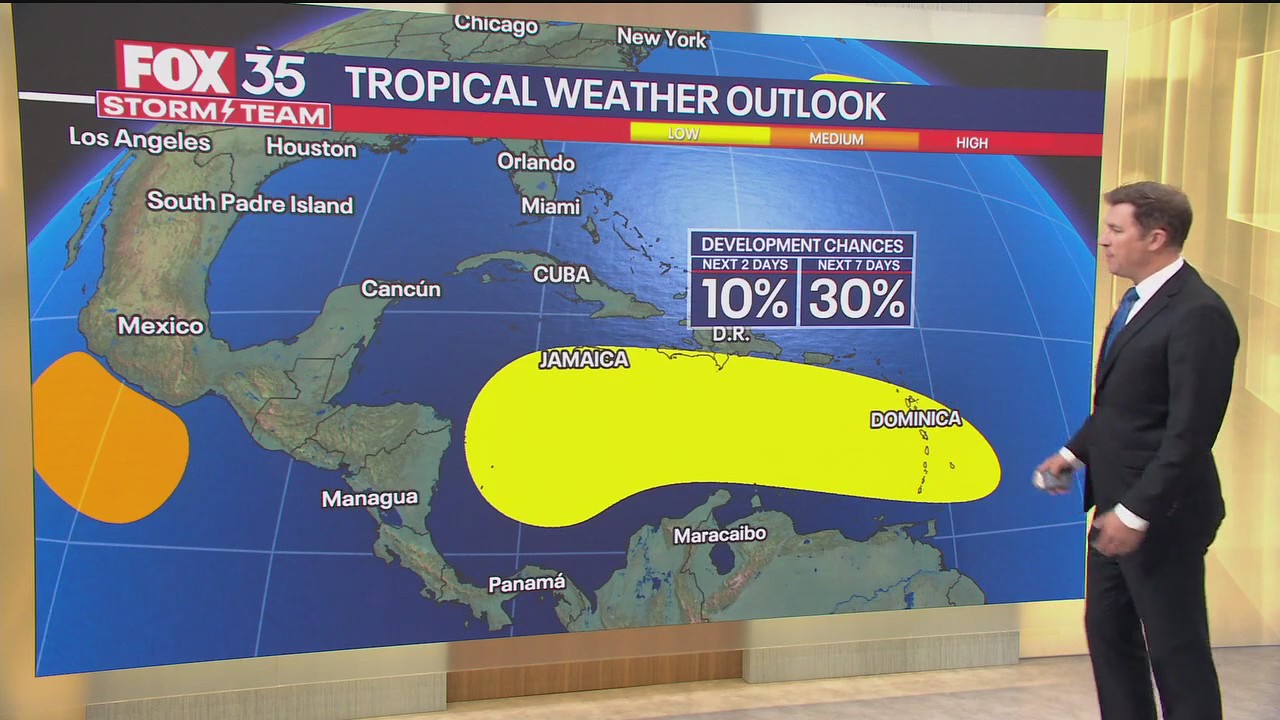 Tropics update: Oct. 17, 2025