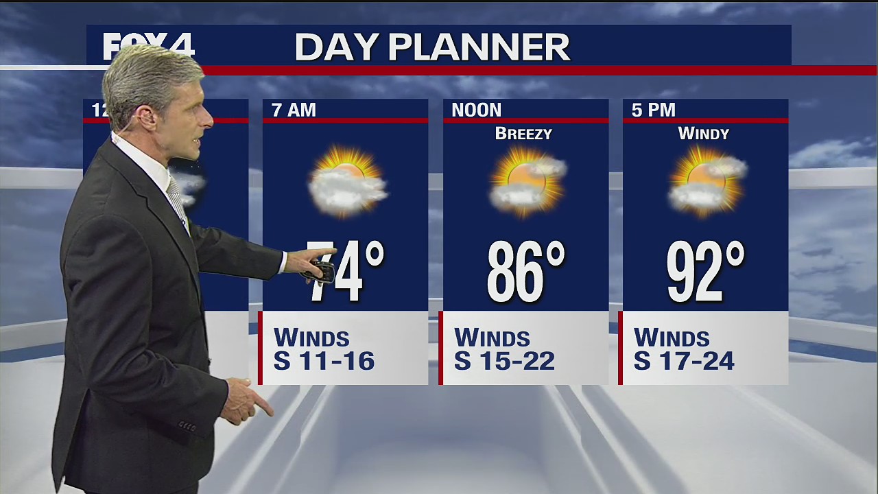 May 9 overnight forecast