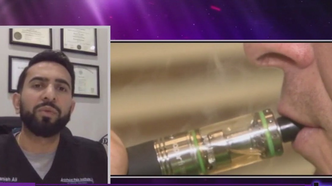 Infertility linked to vapes