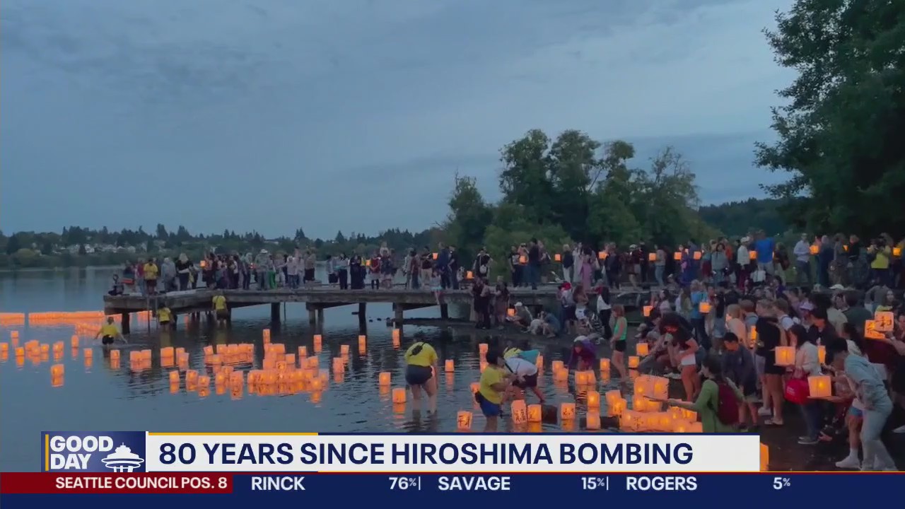 'From Hiroshima to Hope': 80 years since the WWII bombing in Japan