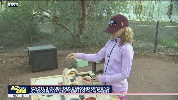 Cactus Clubhouse opens at Desert Botanical Garden
