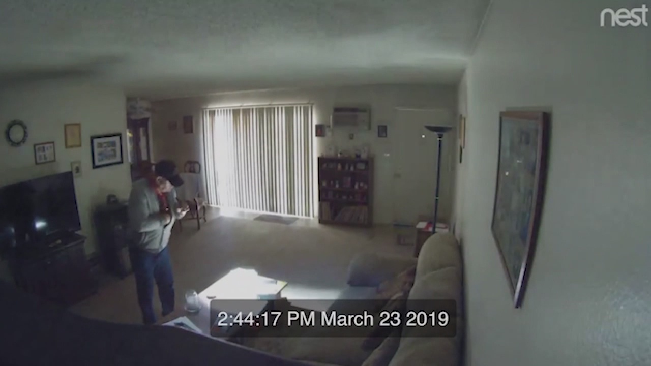 Apartment manager caught stealing from tenants